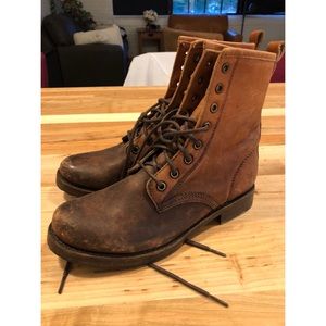 Frye Veronica Combat Boot